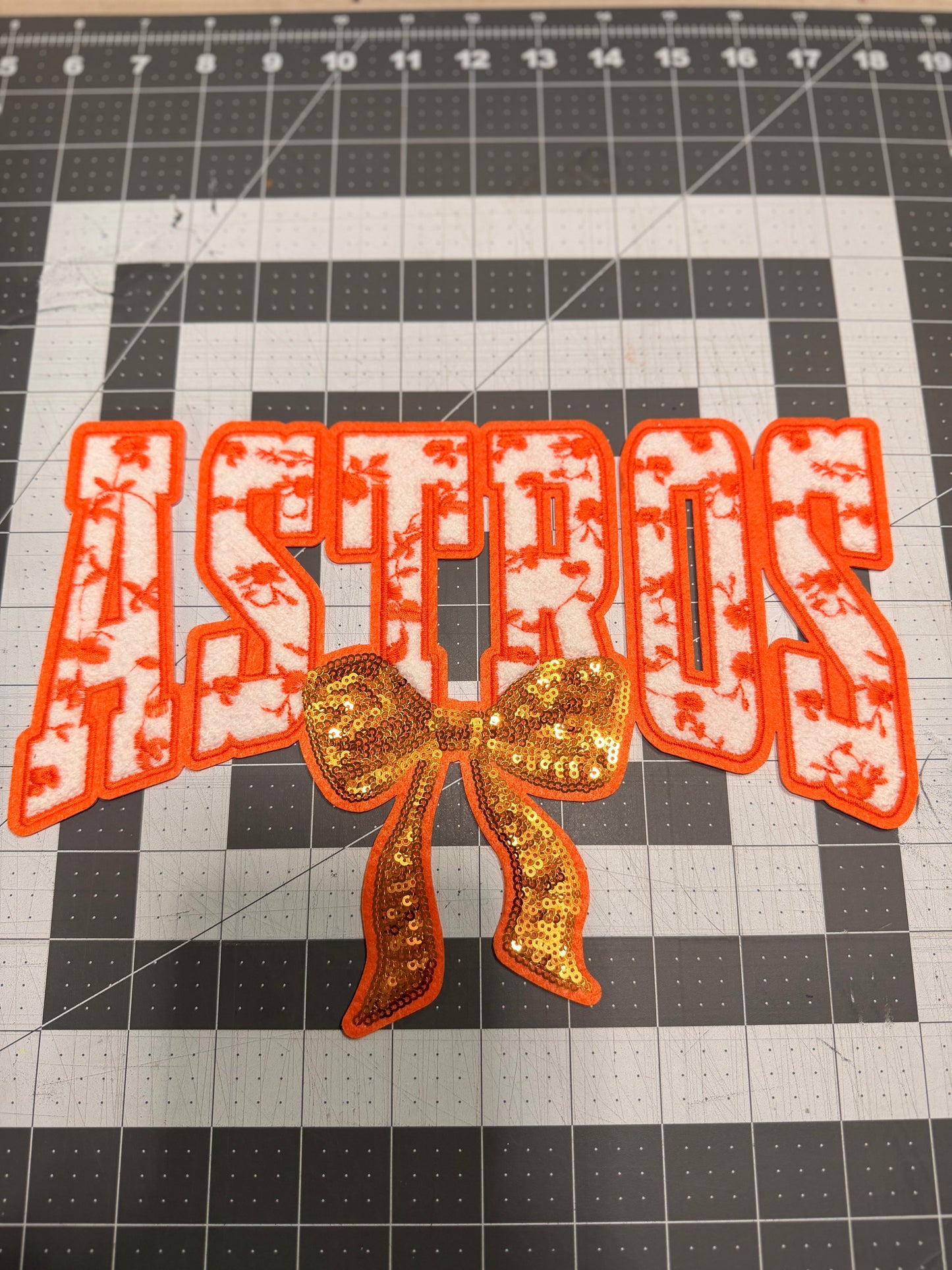 RTS - PATCH - ASTRO/ORANGE/BOW