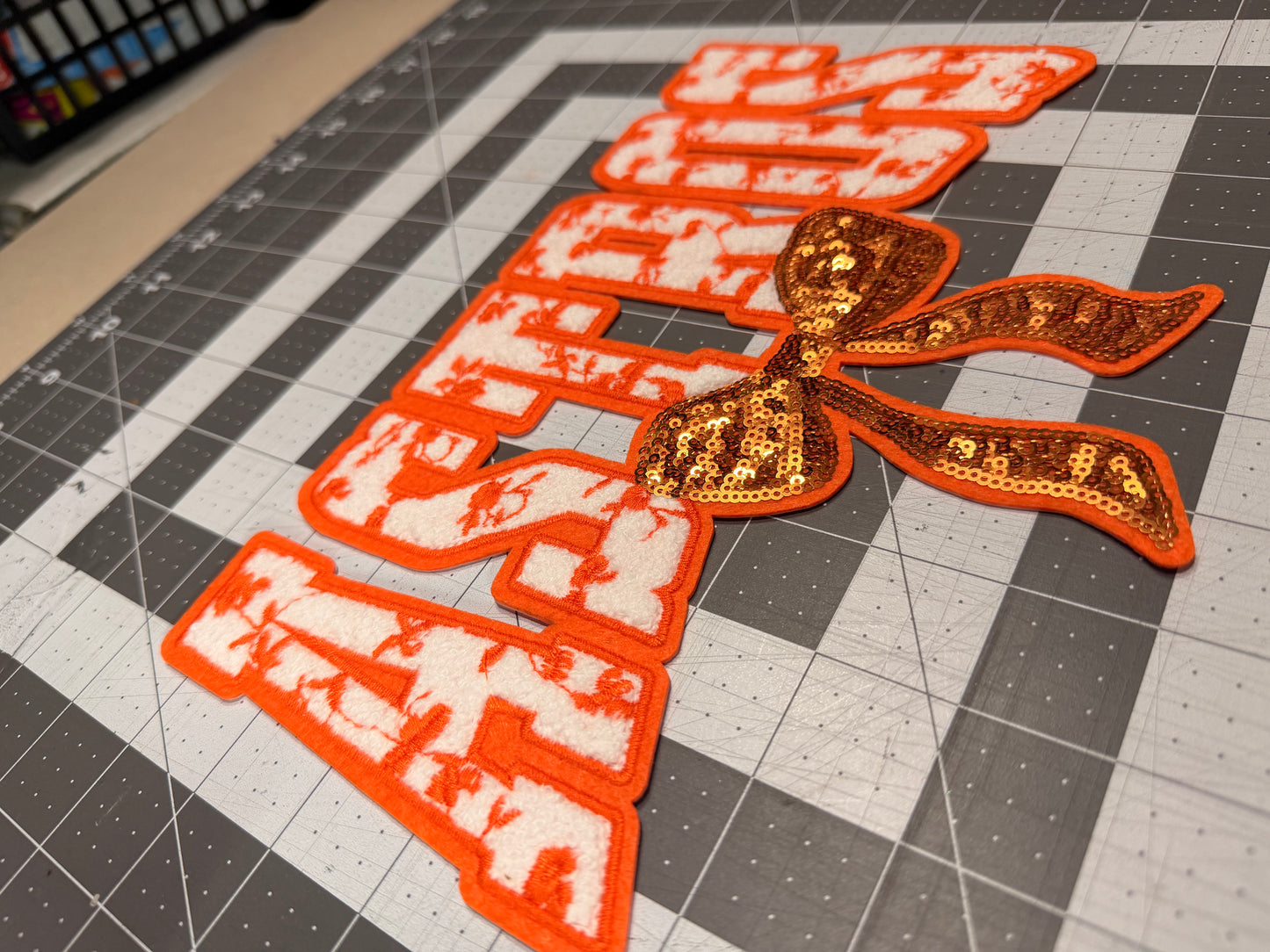 RTS - PATCH - ASTRO/ORANGE/BOW