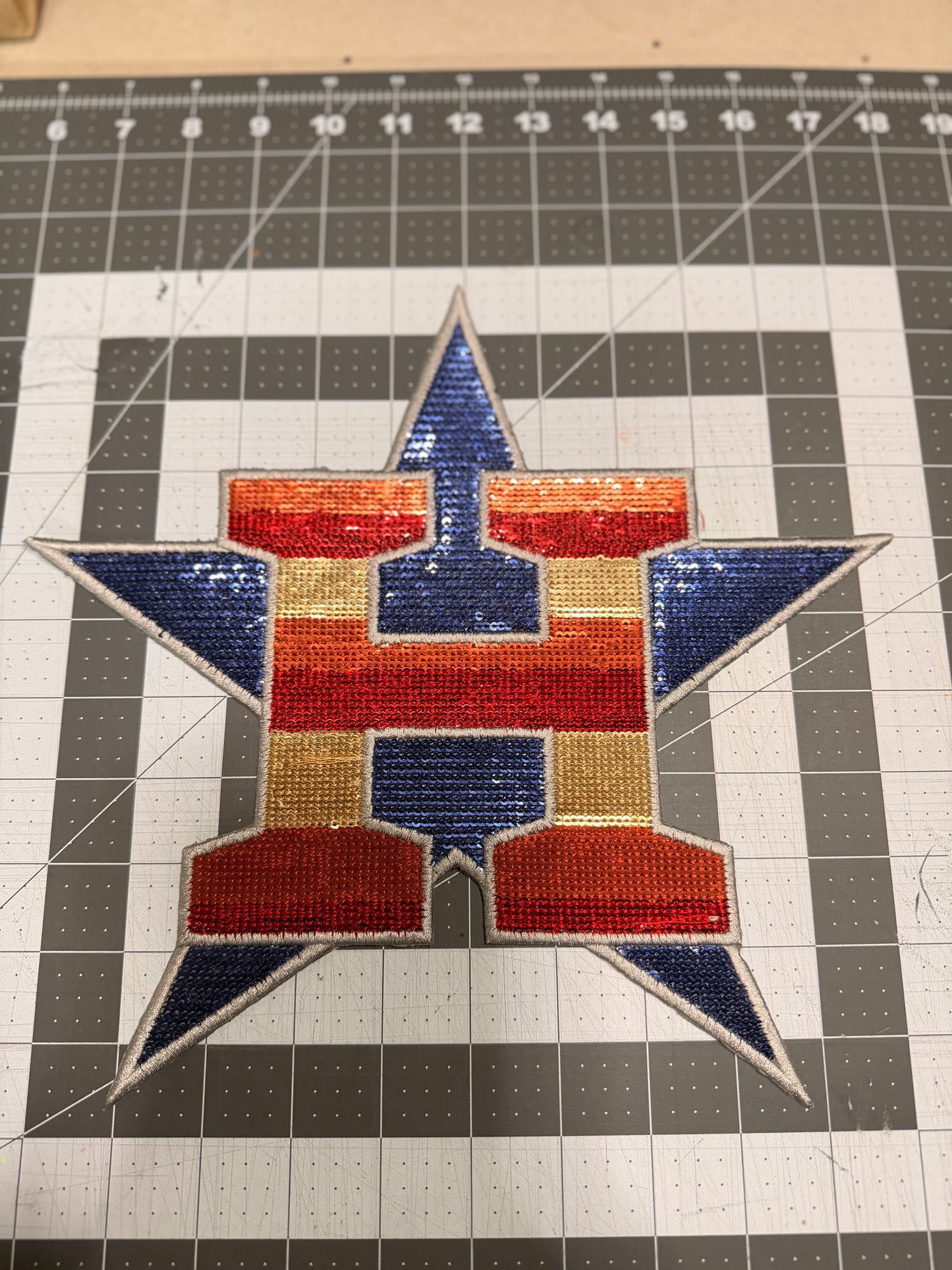 RTS - PATCH - ASTRO/BLUE STAR