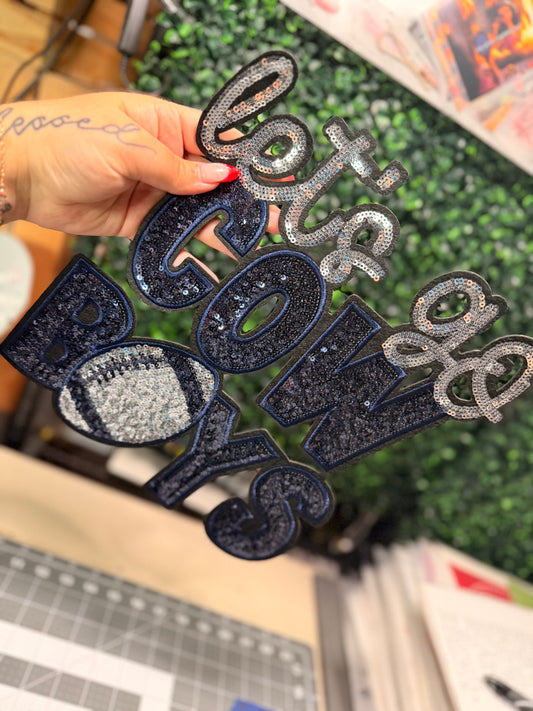 RTS - PATCH - LETS GO COWBOYS
