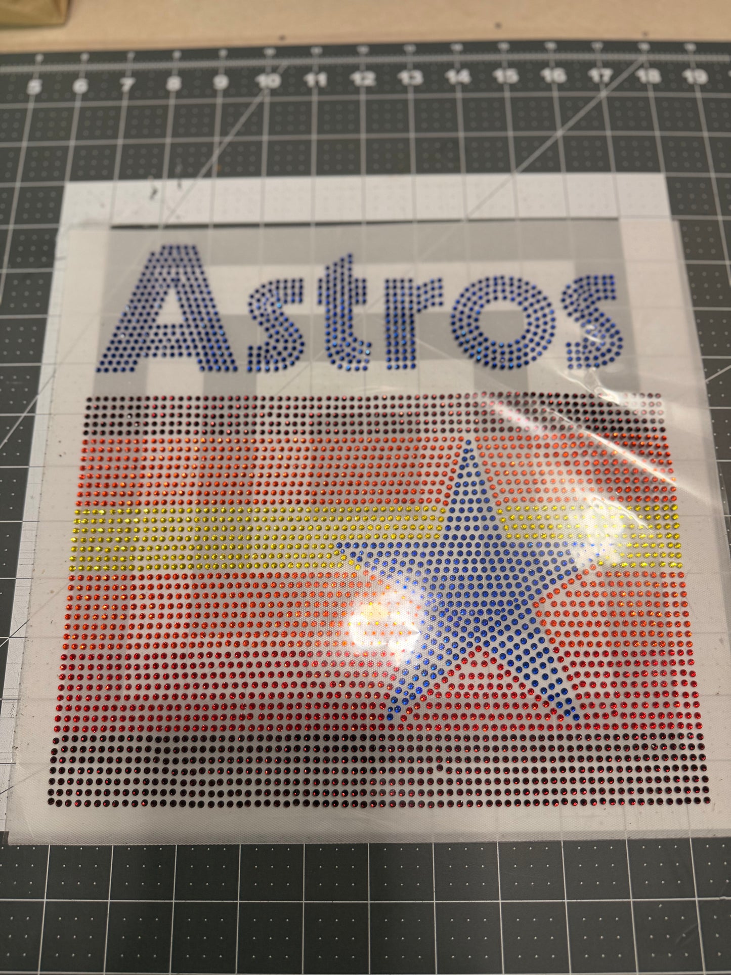 RTS - BLING - ASTRO FLAG