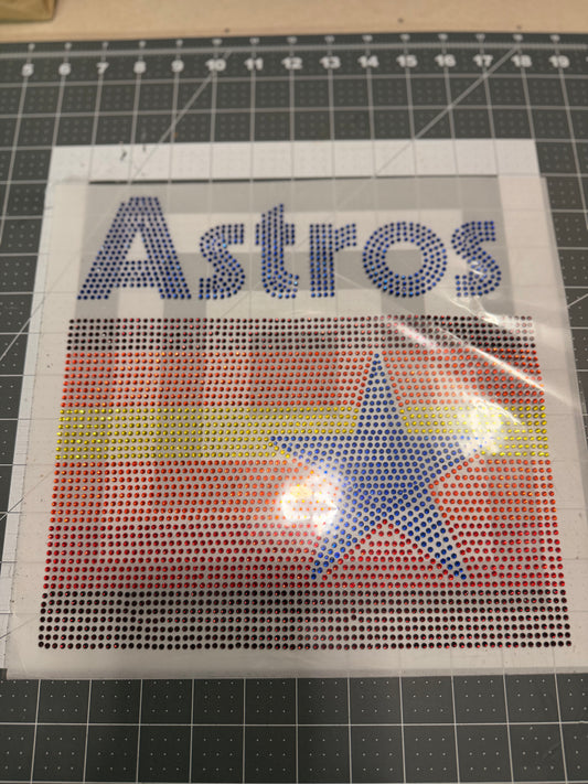 RTS - BLING - ASTRO FLAG