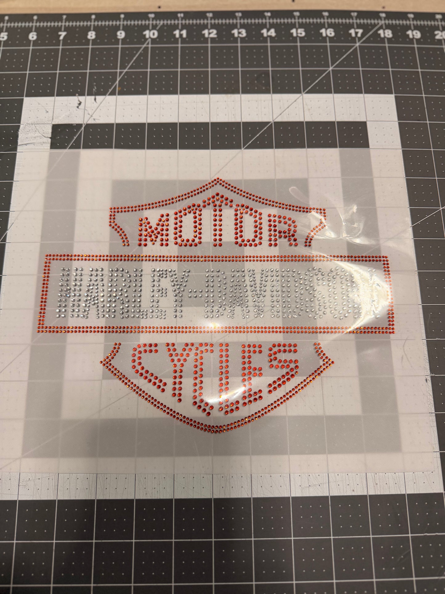 RTS - BLING - HARLEY DAVIDSON LOGO