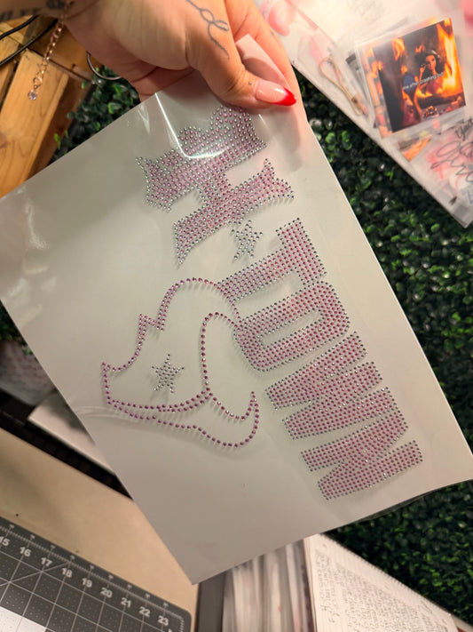 RTS - BLING - H-TOWN/TEXANS/PINK