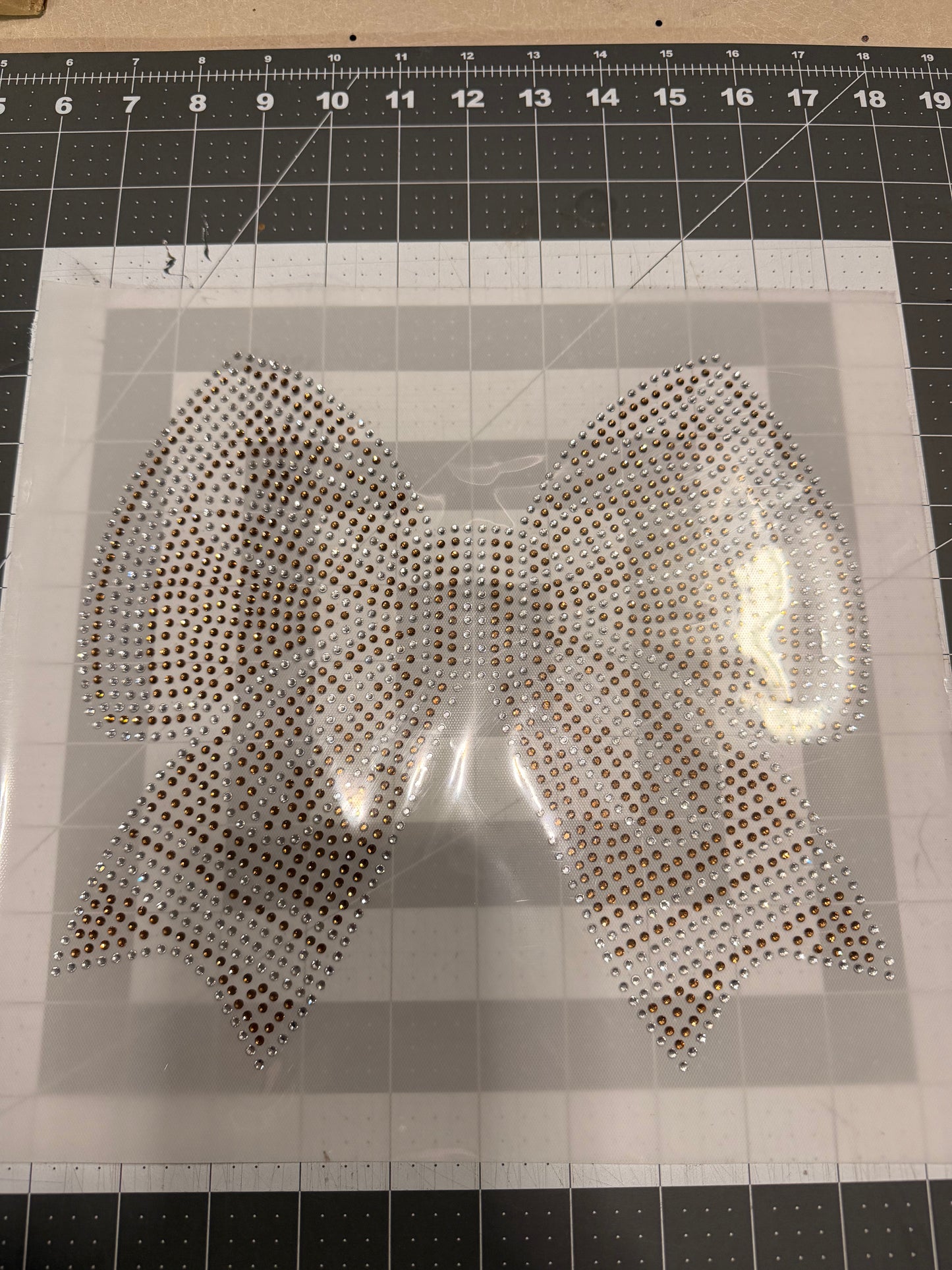 RTS - BLING - GOLD&SILVER/BOW