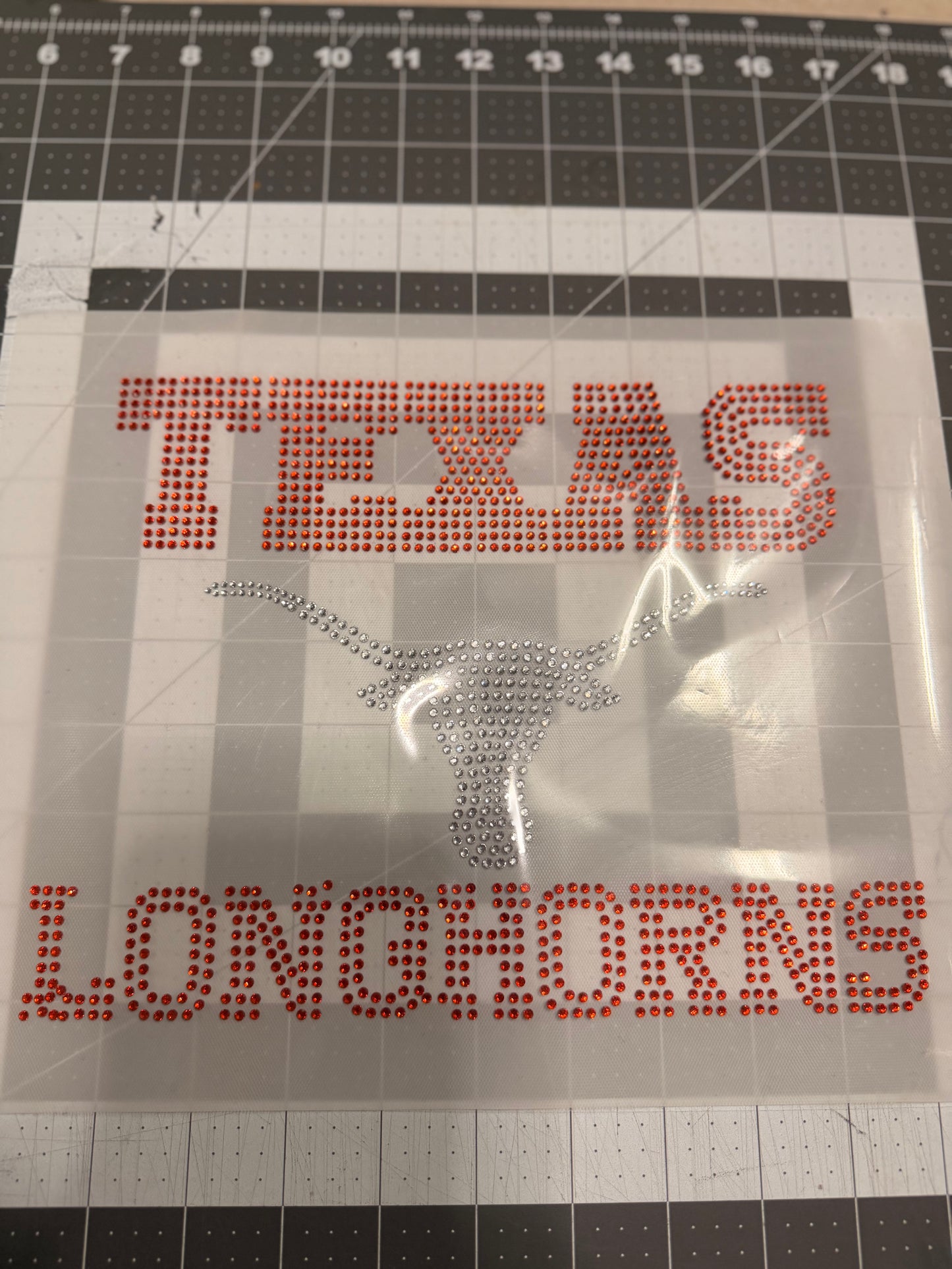 RTS - BLING - TEXANS LONGHORNS