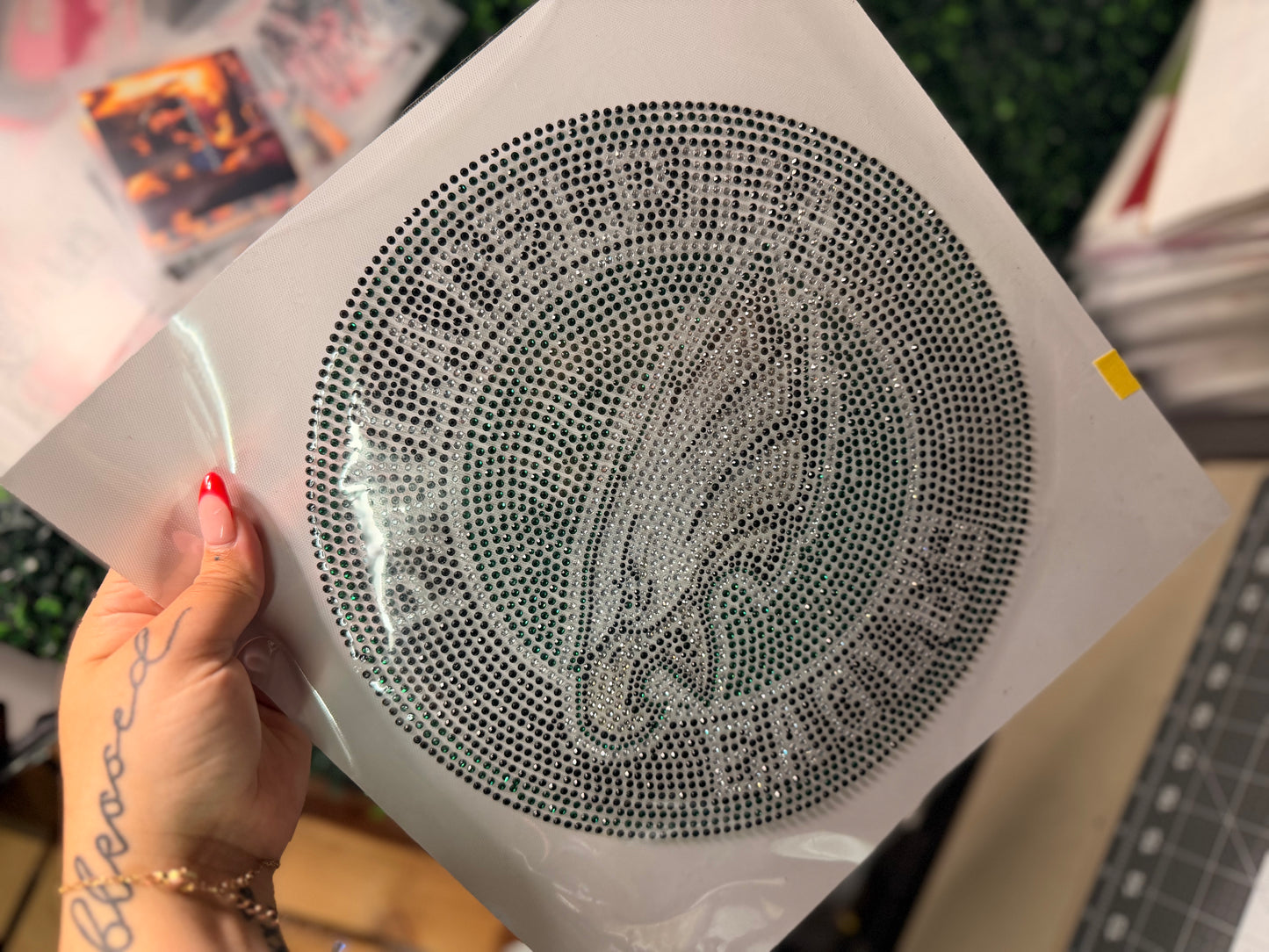 RTS - BLING - PHILADELPHIA EAGLES LOGO