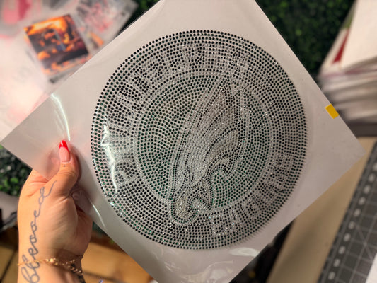 RTS - BLING - PHILADELPHIA EAGLES LOGO