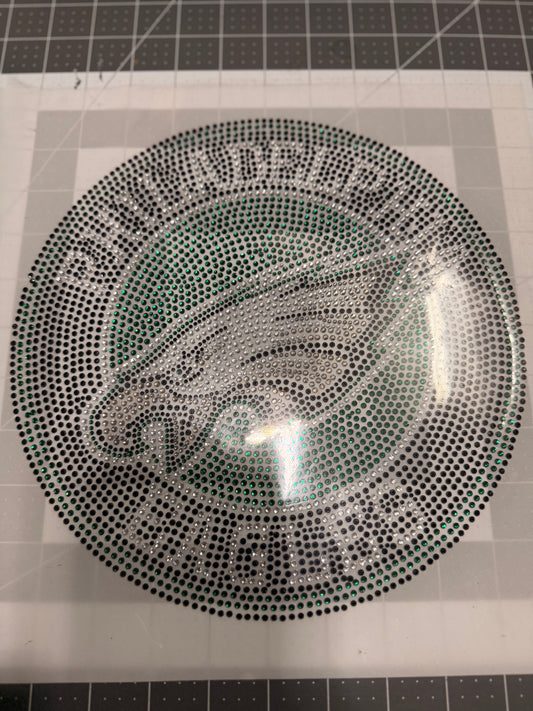 RTS - BLING - PHILADELPHIA EAGLES LOGO