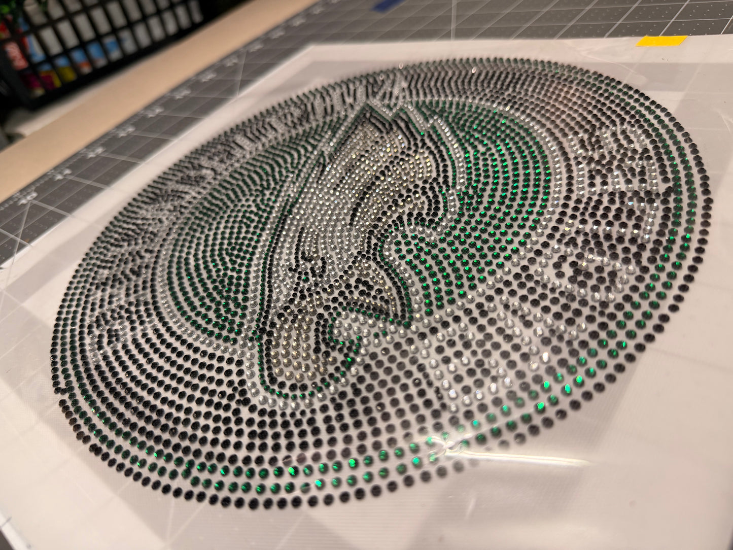 RTS - BLING - PHILADELPHIA EAGLES LOGO