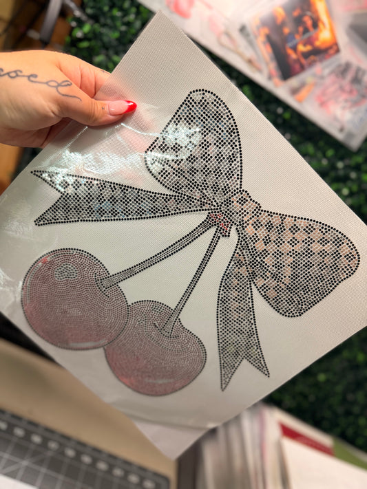 RTS - BLING - CHERRY BOW