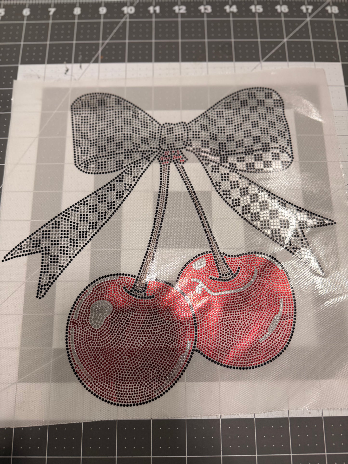 RTS - BLING - CHERRY BOW