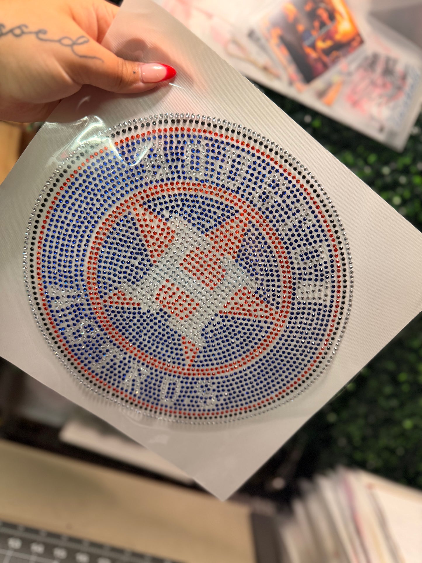RTS - BLING - HOUSTON ASTROS/CIRCLE LOGO