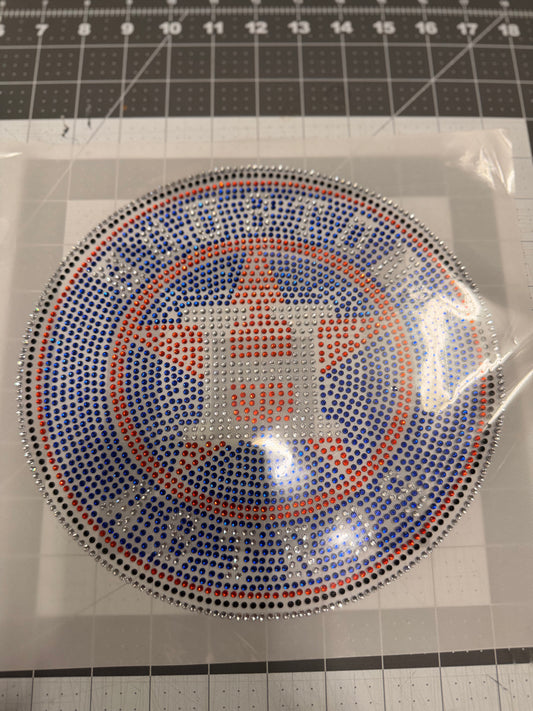 RTS - BLING - HOUSTON ASTROS/CIRCLE LOGO
