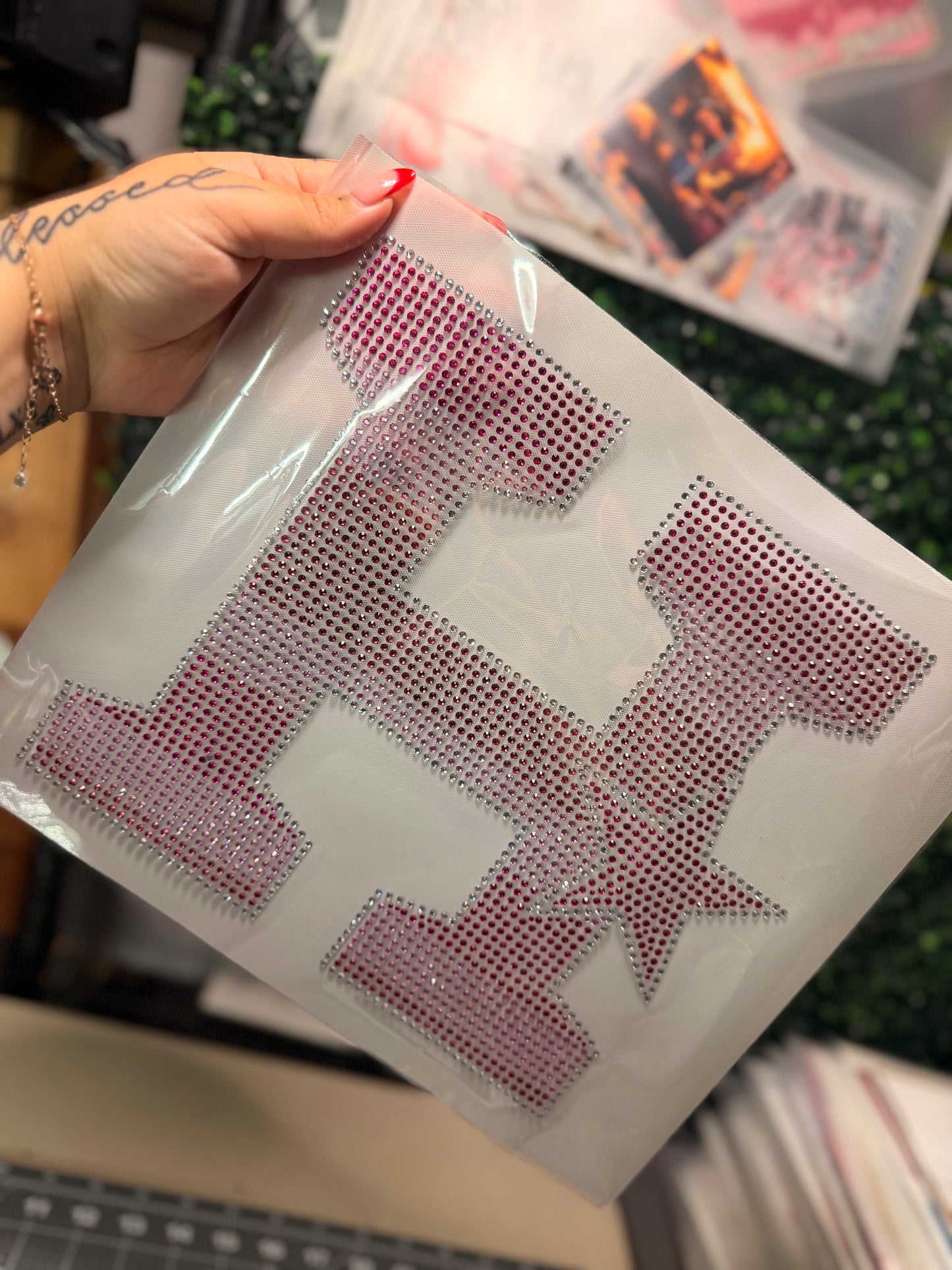 RTS - BLING - PINK H