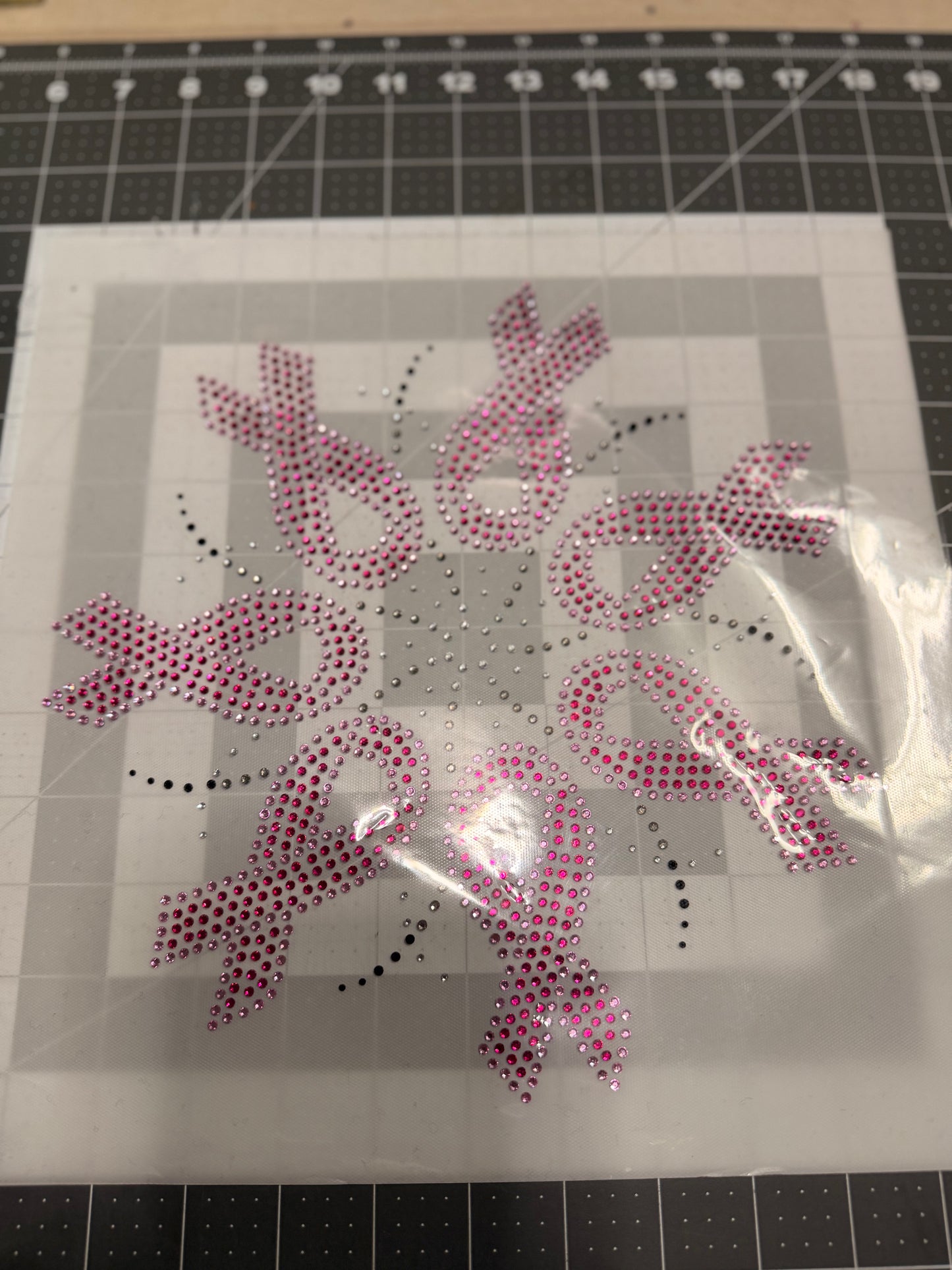 RTS - BLING - BREAST CANCER RIBBONS