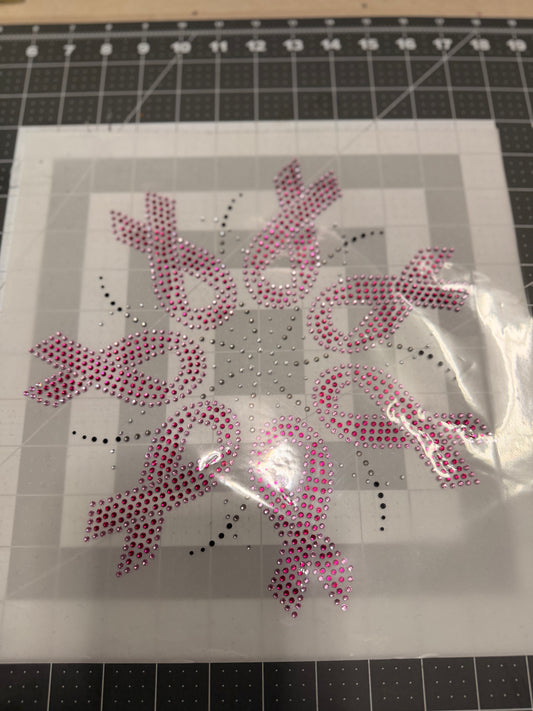 RTS - BLING - BREAST CANCER RIBBONS