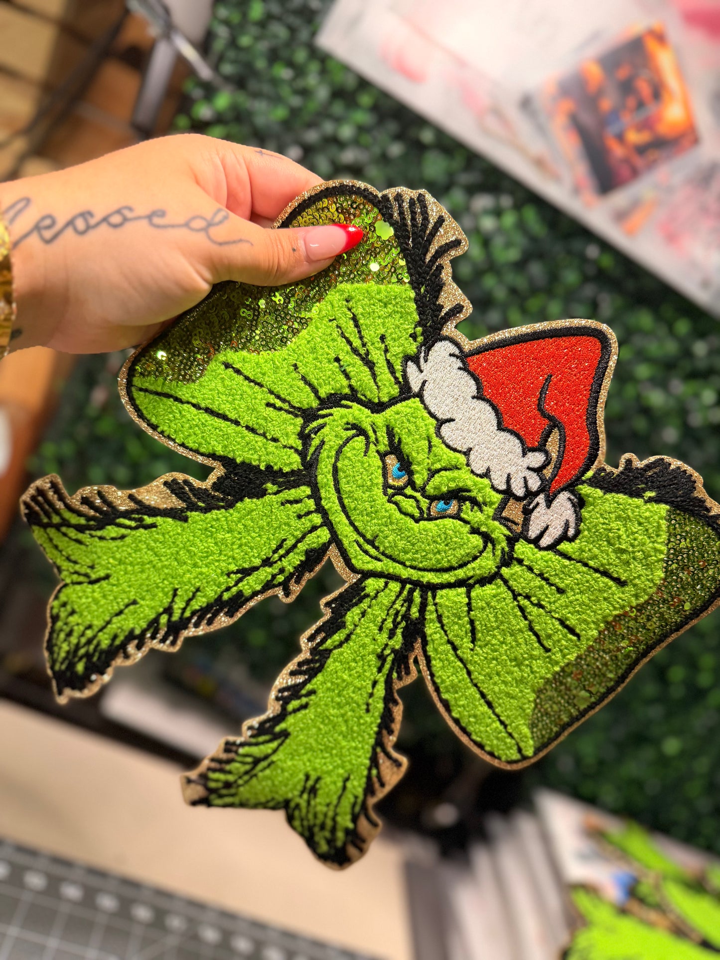 RTS - PATCH - GRINCH BOW