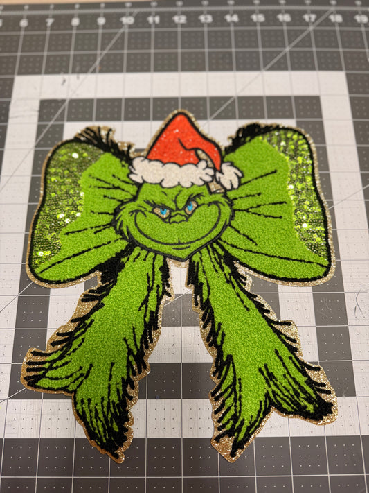 RTS - PATCH - GRINCH BOW