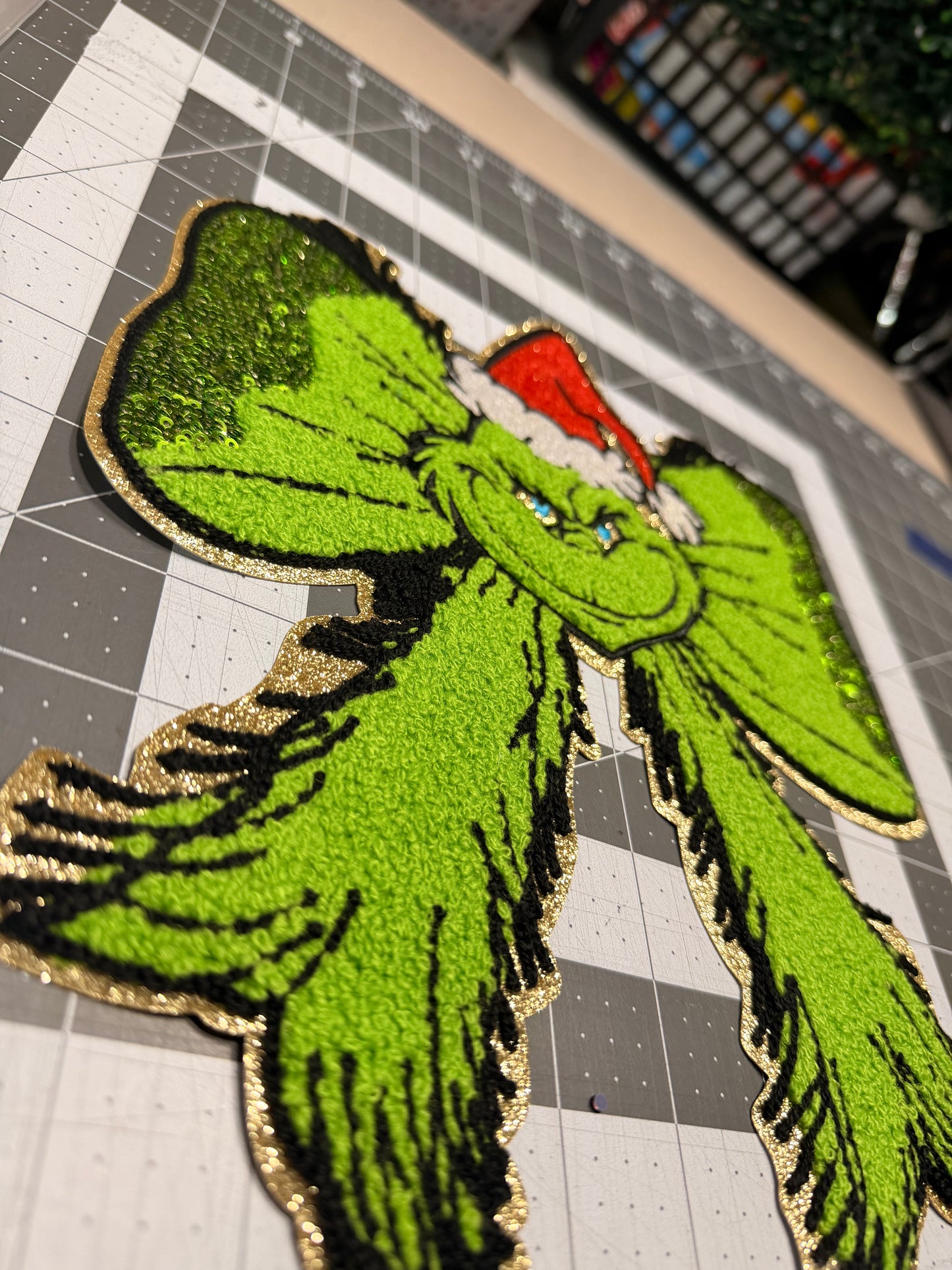RTS - PATCH - GRINCH BOW