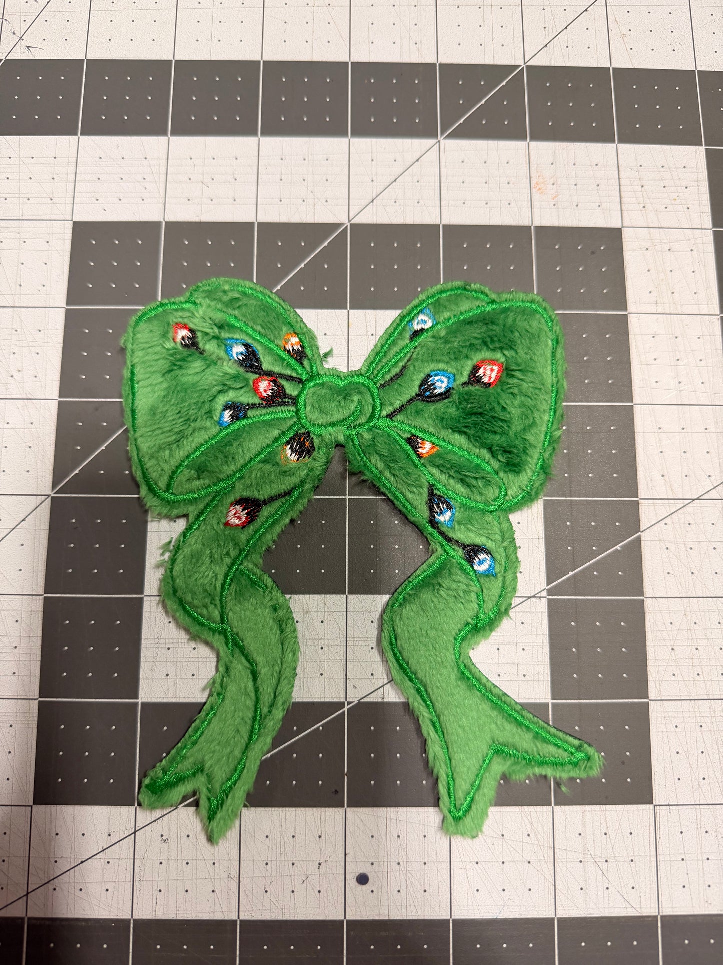 RTS - PATCH - POCKET SIZE/ORNAMENT BOW