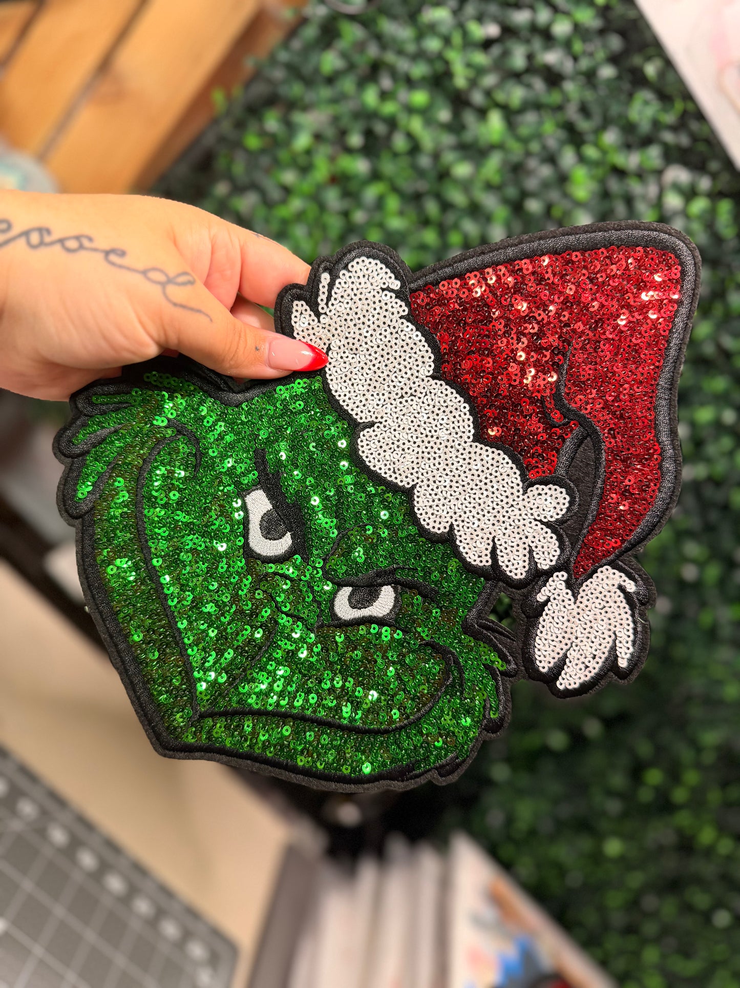 RTS - PATCH - GRINCH HEAD