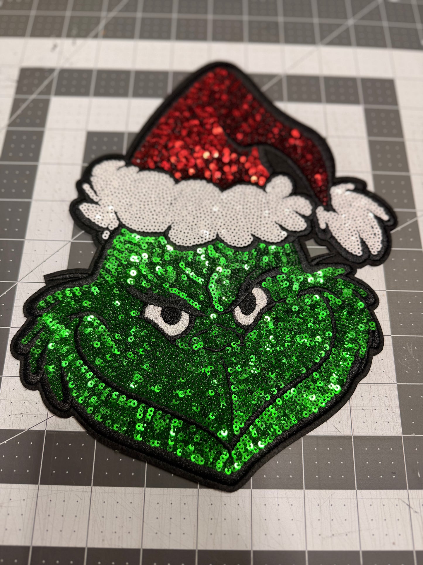 RTS - PATCH - GRINCH HEAD