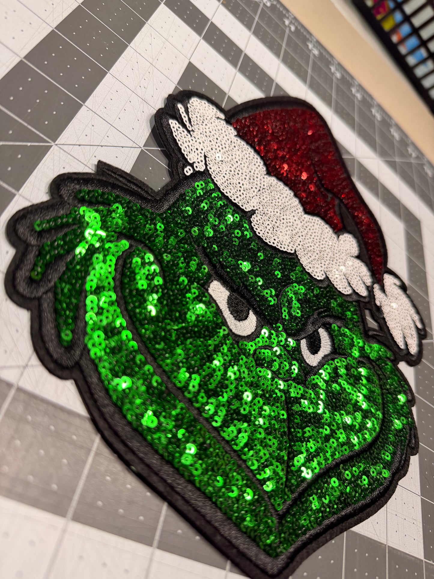 RTS - PATCH - GRINCH HEAD