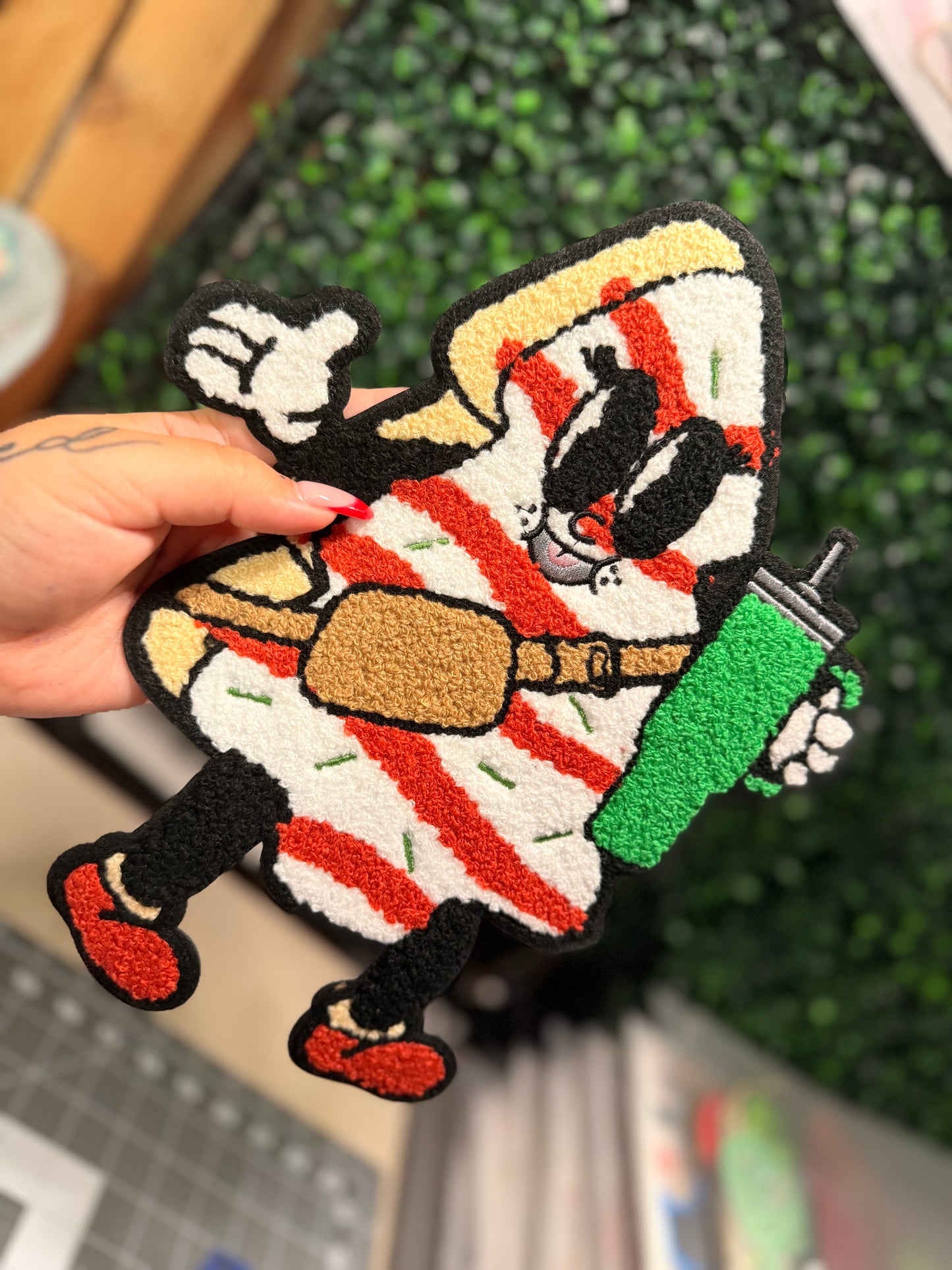 RTS - PATCH - MISS MERRY CAKE