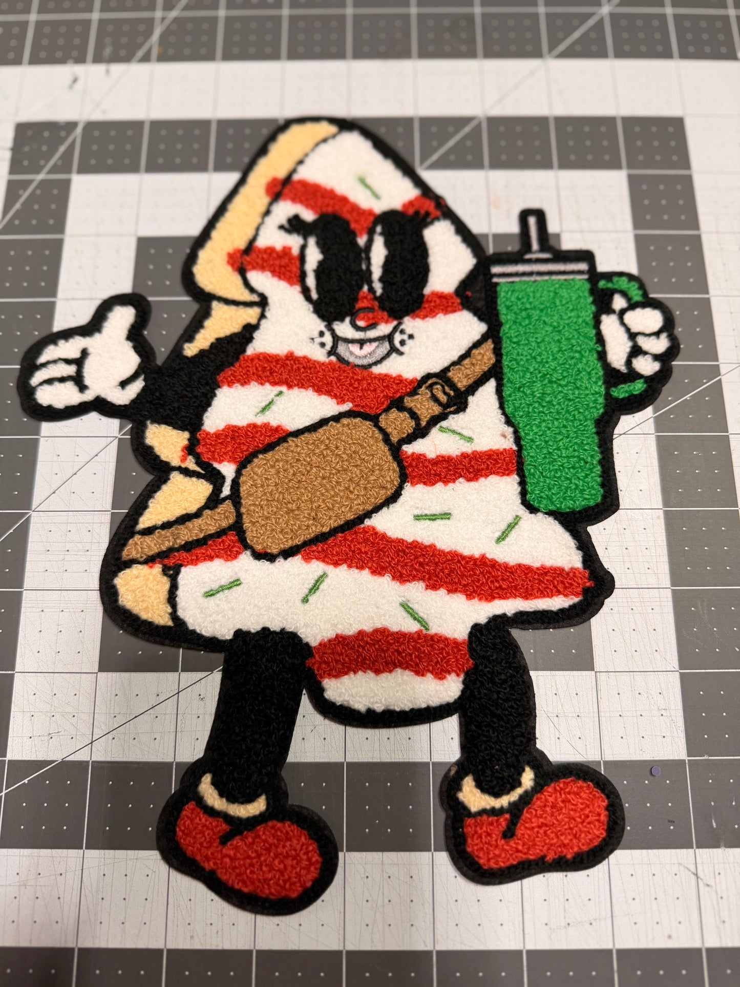 RTS - PATCH - MISS MERRY CAKE