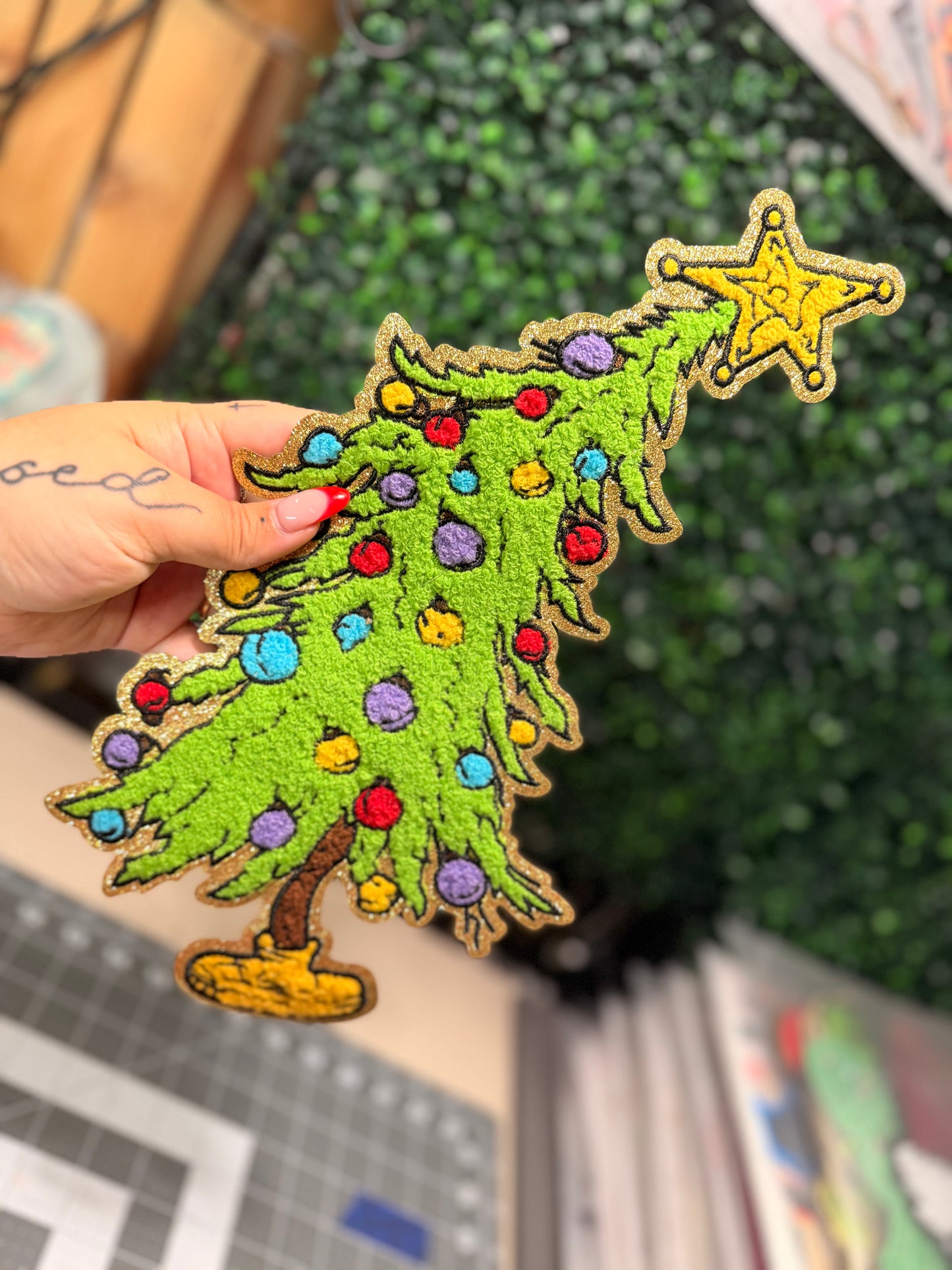 RTS - PATCH - GRINCH TREE