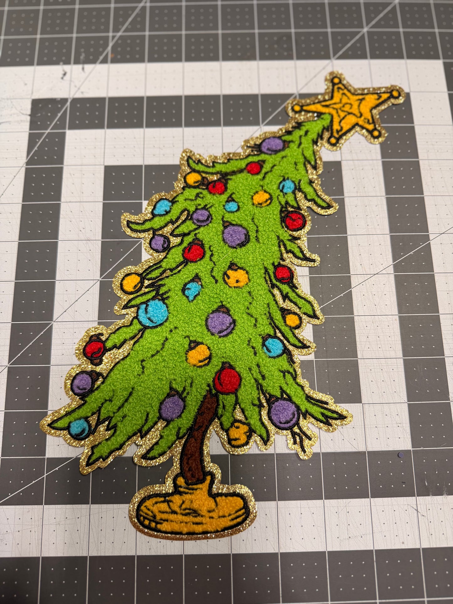 RTS - PATCH - GRINCH TREE