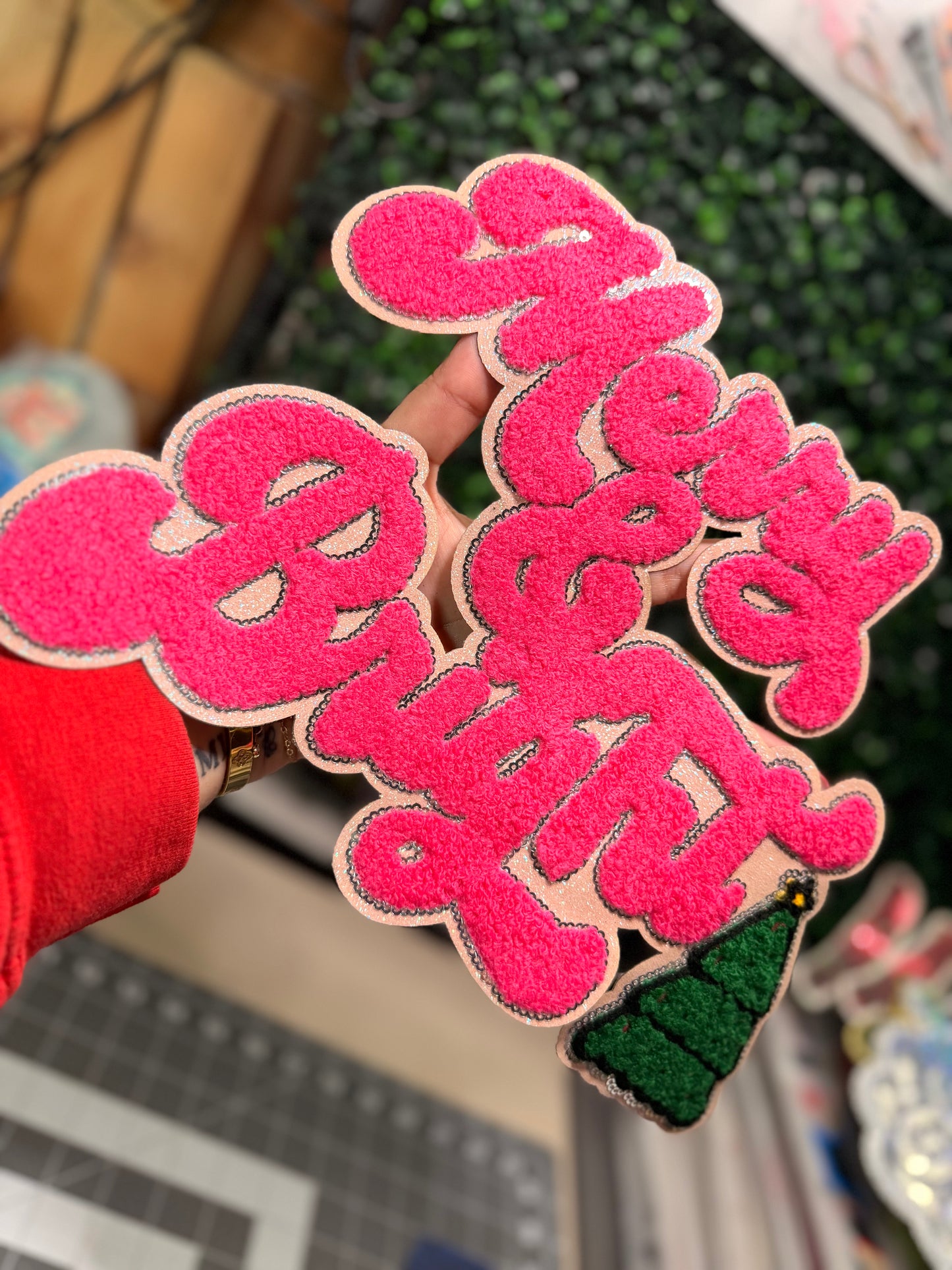 RTS - PATCH - MERRY & BRIGHT