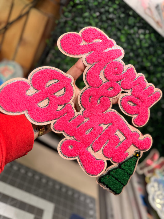 RTS - PATCH - MERRY & BRIGHT