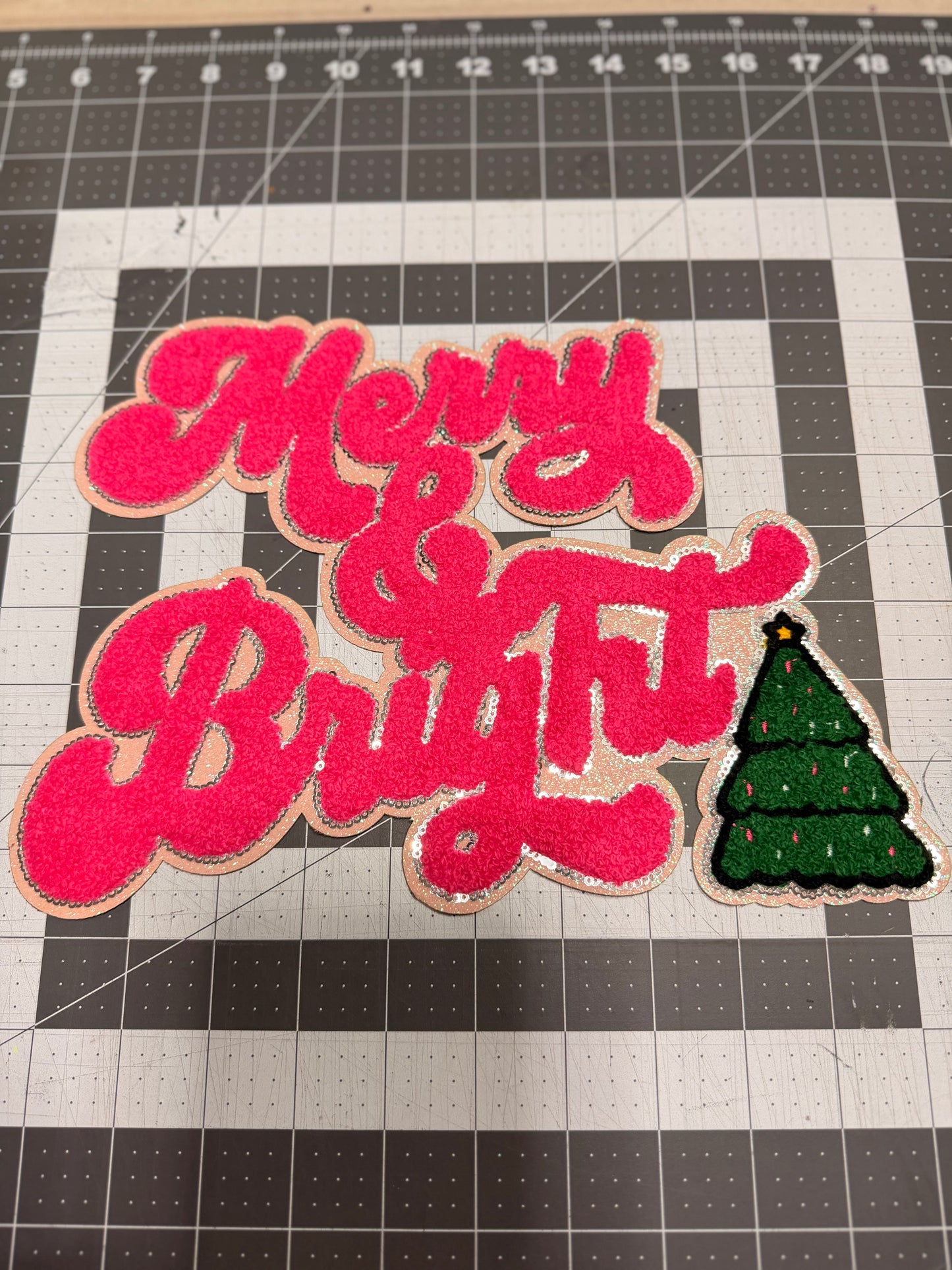 RTS - PATCH - MERRY & BRIGHT