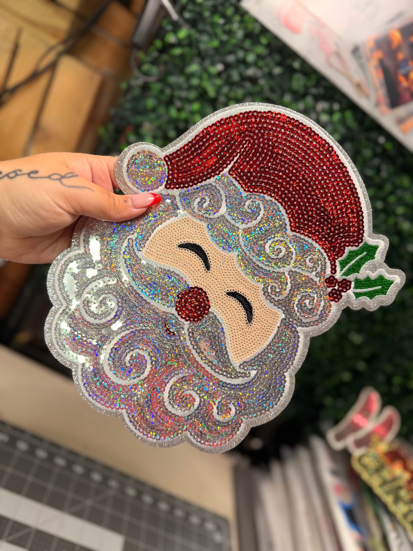 RTS - PATCH - SANTA HEAD