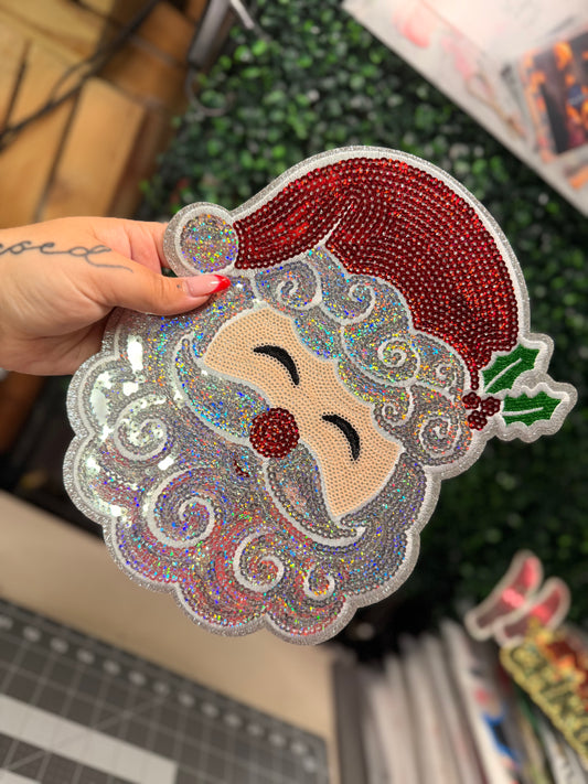 RTS - PATCH - SANTA HEAD