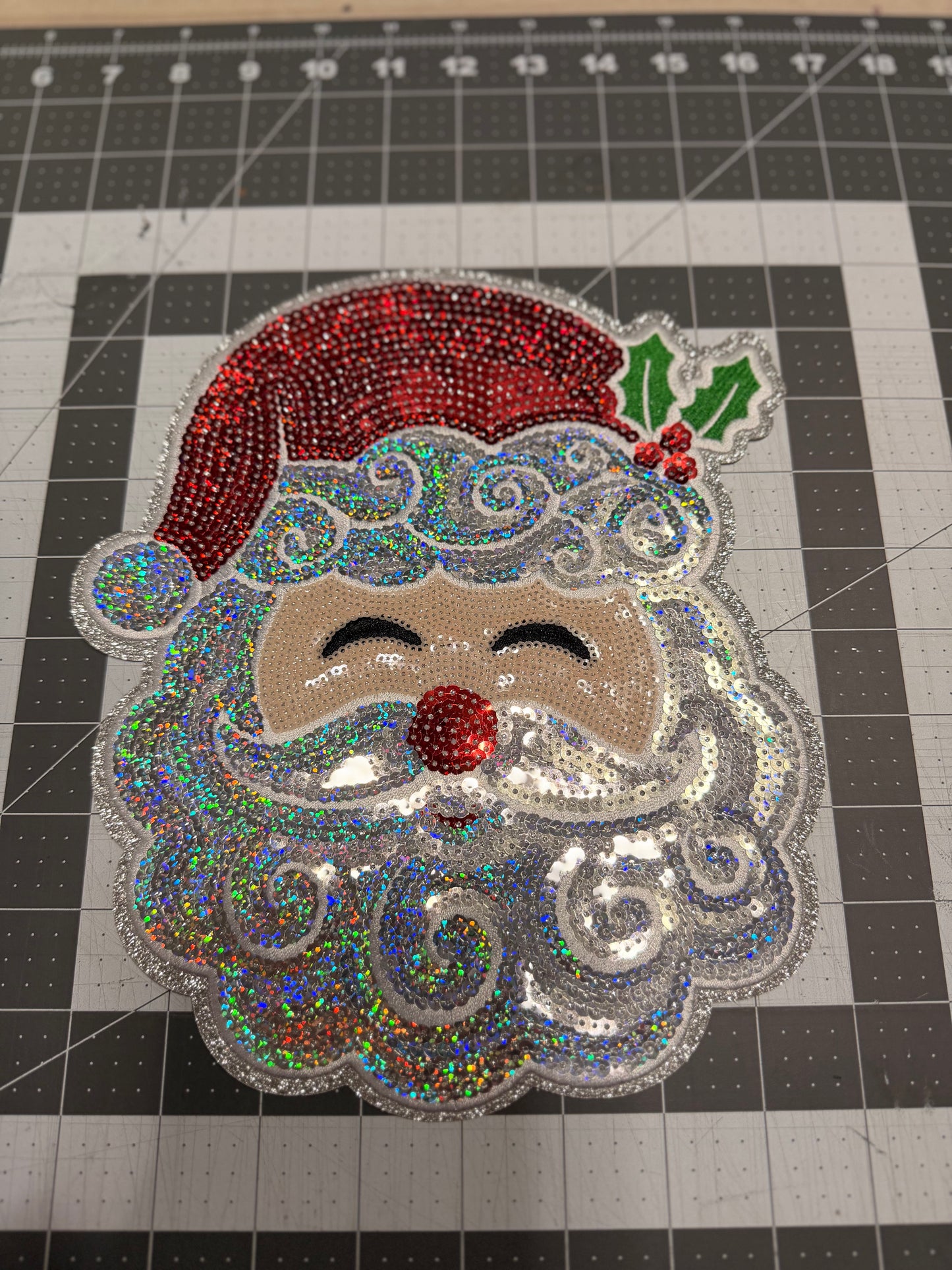 RTS - PATCH - SANTA HEAD