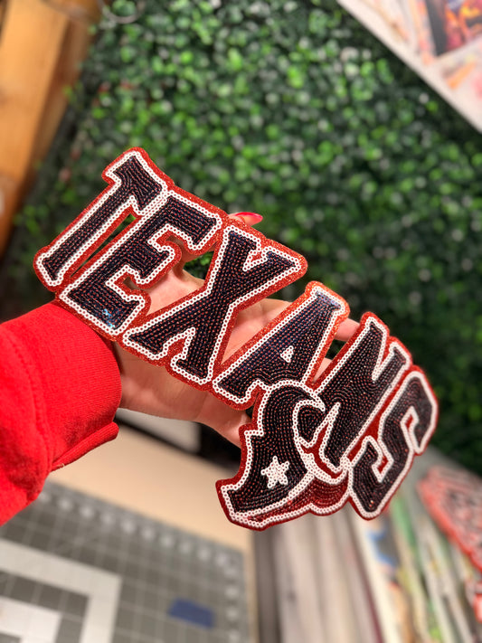 RTS - PATCH - TEXANS