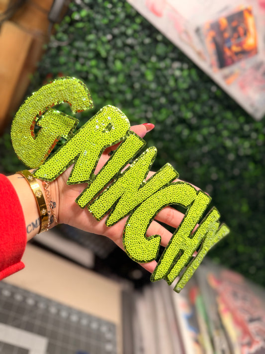 RTS - PATCH - GRINCHY/GREEN