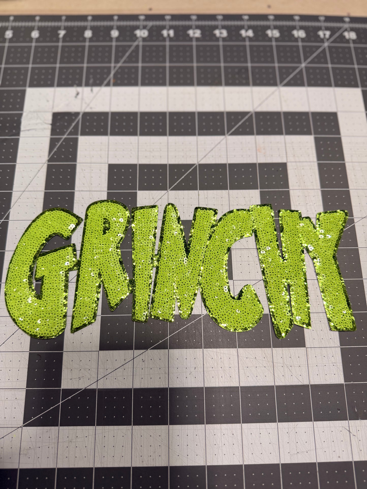 RTS - PATCH - GRINCHY/GREEN