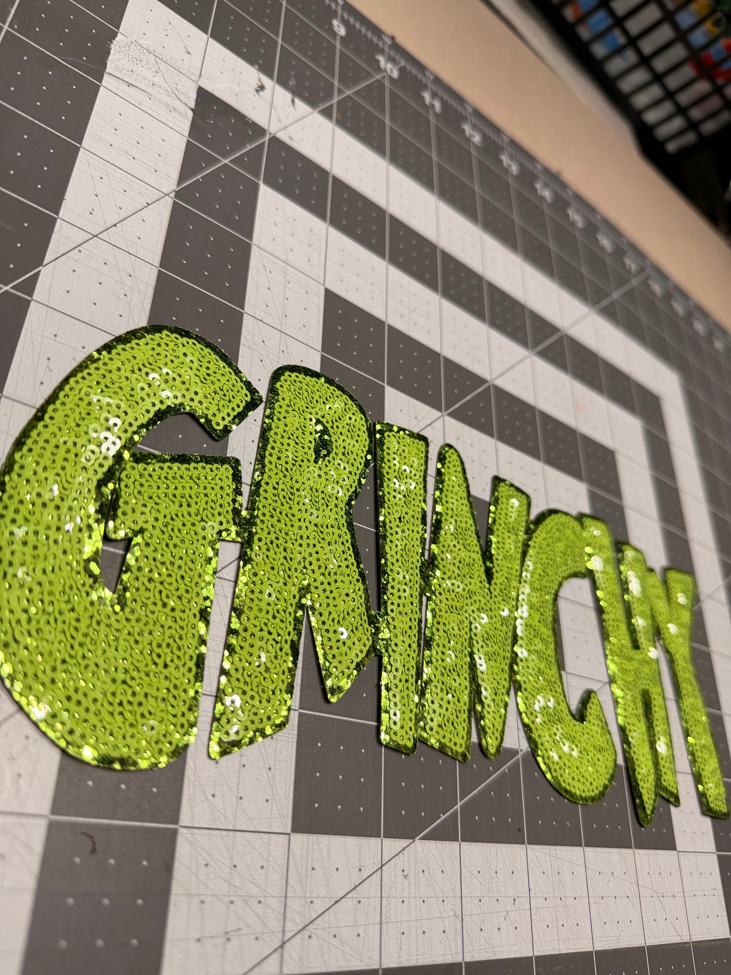 RTS - PATCH - GRINCHY/GREEN