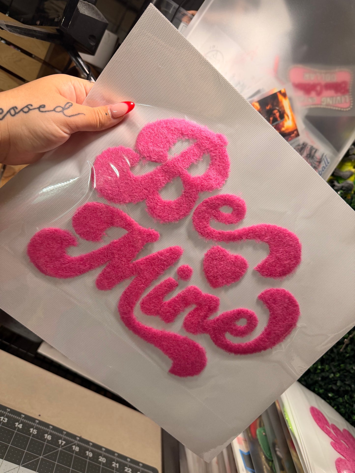 RTS - PATCH - BE MINE