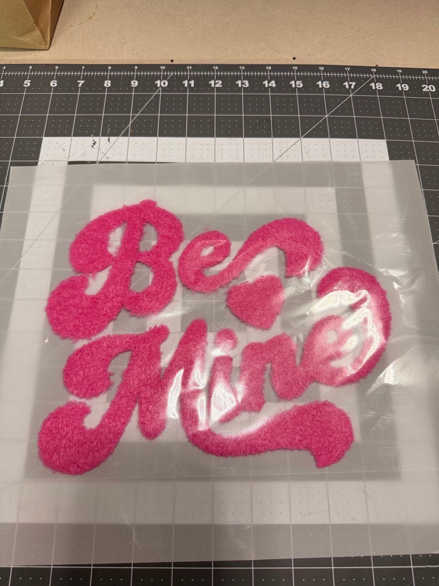 RTS - PATCH - BE MINE