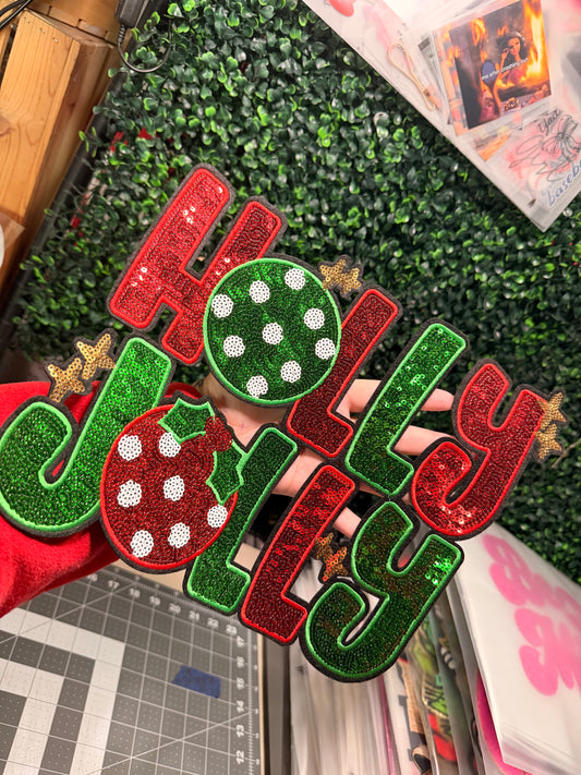 RTS - PATCH - HOLLY JOLLY/ORNAMENTS