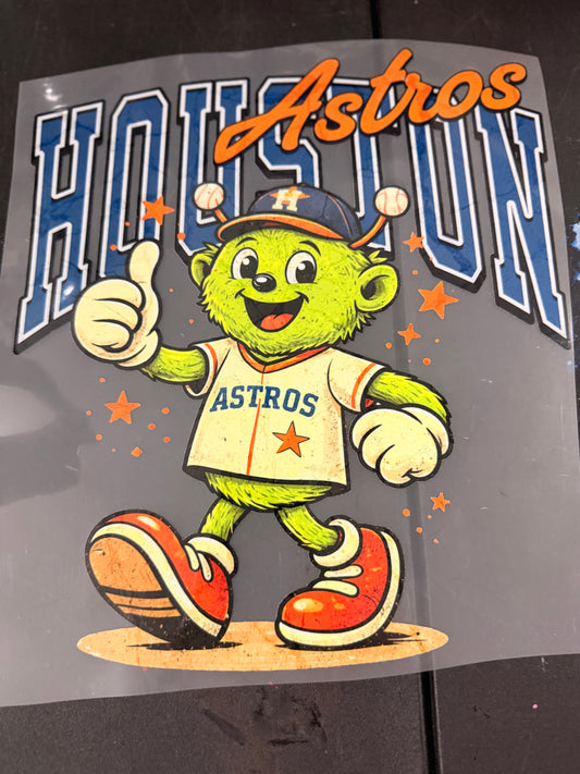 DESTASH - HOUSTON ASTROS/VINTAGE ORBIT - 012