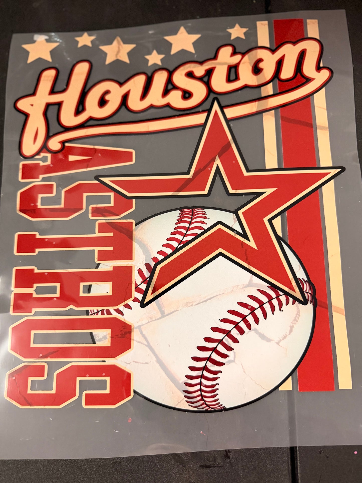 DESTASH - HOUSTON ASTROS/LOGO/BASEBALL - 014