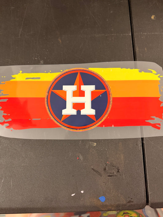DESTASH - RETRO ASTROS STRIPES/HOUSTON H - 026