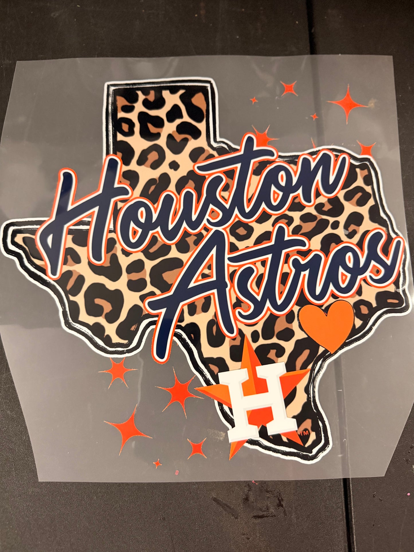 DESTASH - HOUSTON ASTROS/WESTERN LEOPARD - 029