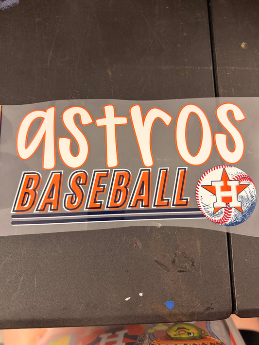 DESTASH - VINTAGE ASTROS BASEBALL - 033